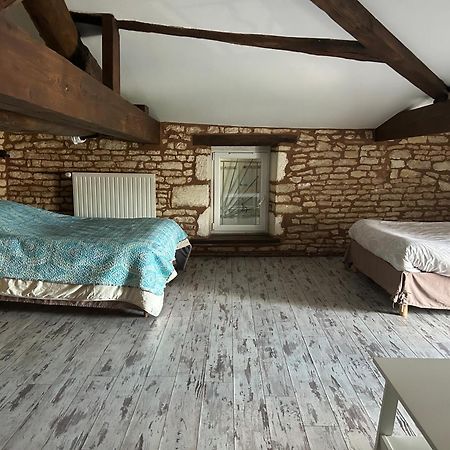 Chambre Chez L'Habitant, Au Moulin Du Bonheur Le Bourdet エクステリア 写真