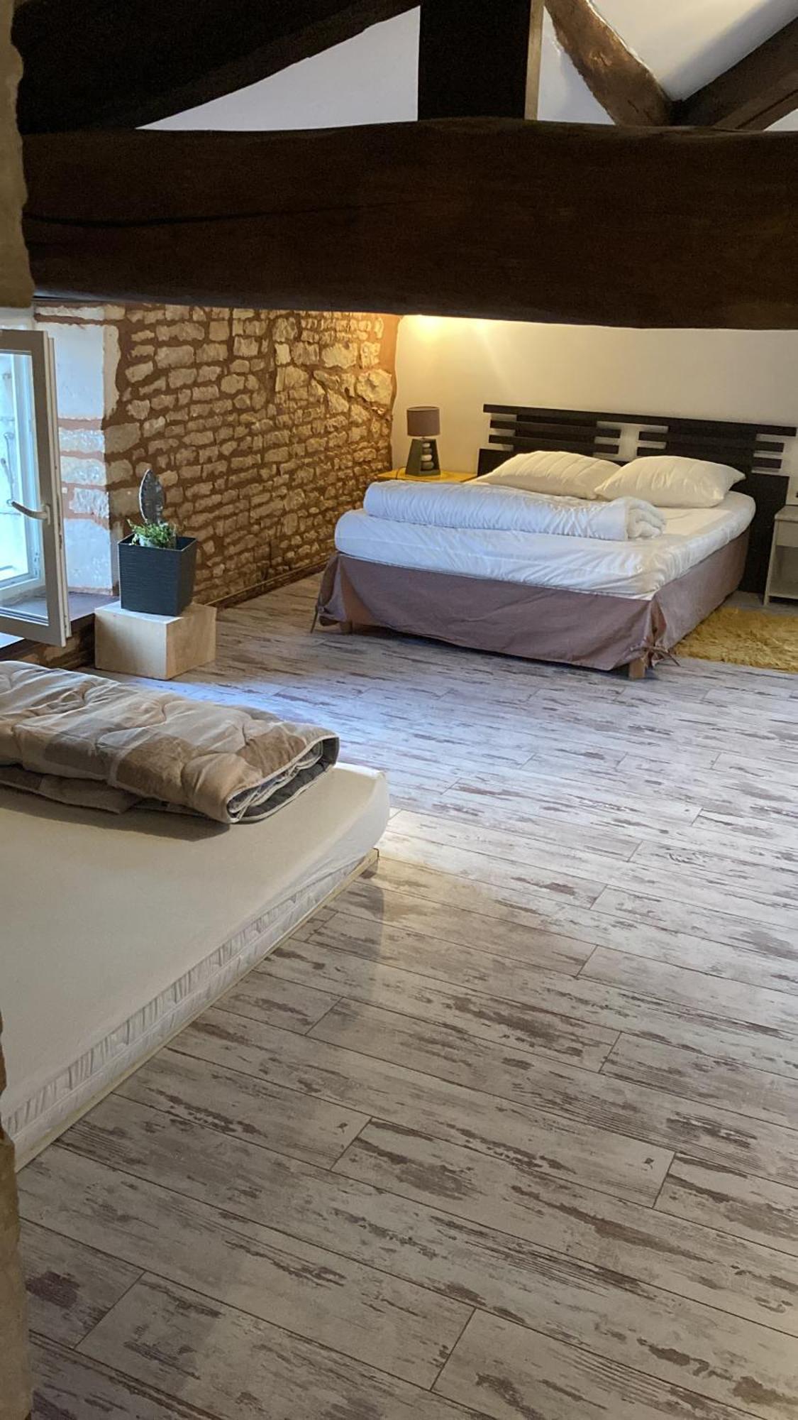 Chambre Chez L'Habitant, Au Moulin Du Bonheur Le Bourdet エクステリア 写真