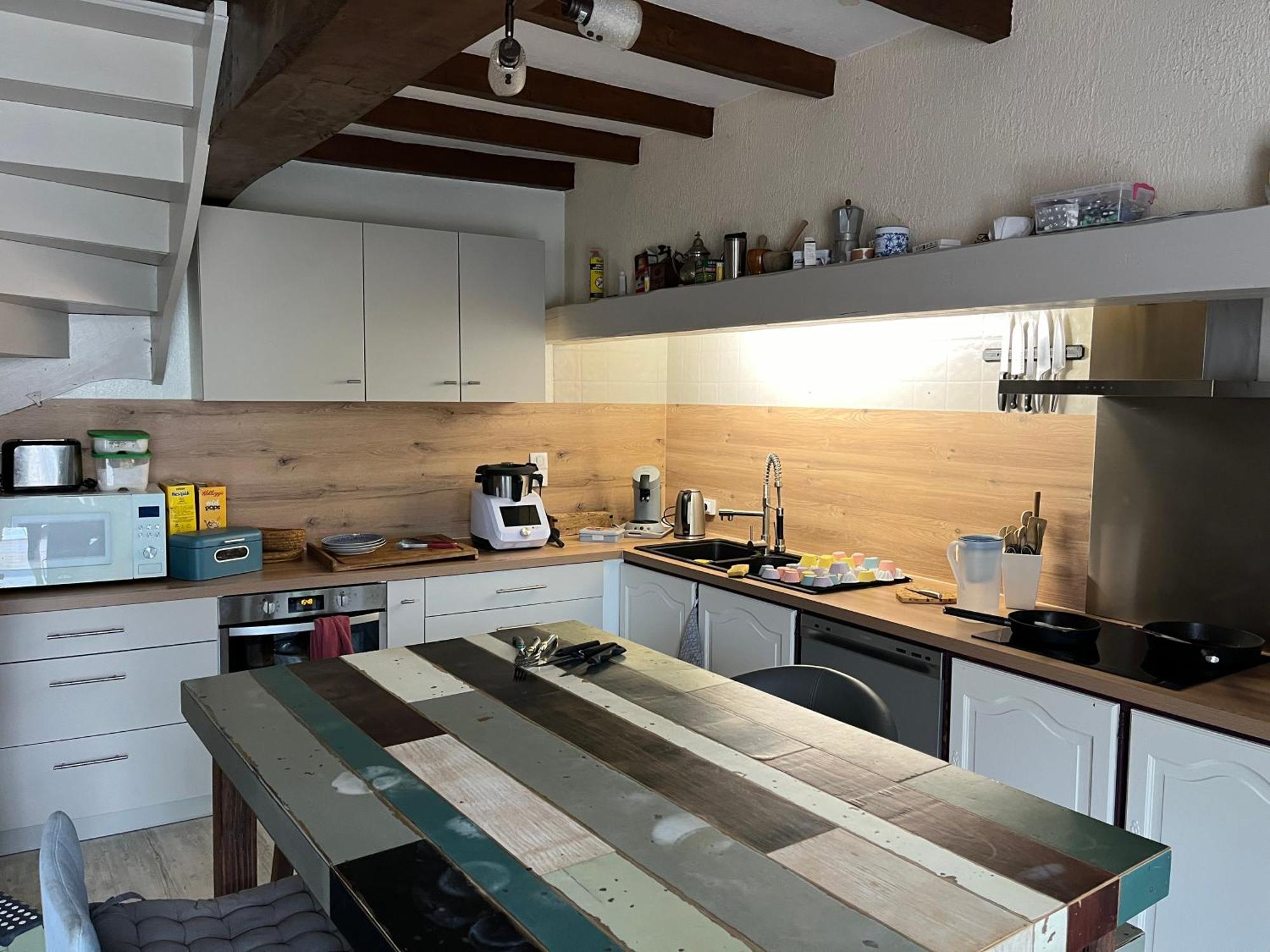 Chambre Chez L'Habitant, Au Moulin Du Bonheur Le Bourdet エクステリア 写真
