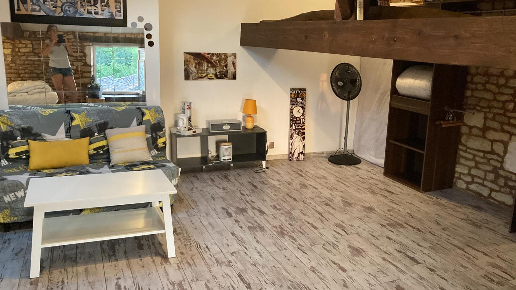 Chambre Chez L'Habitant, Au Moulin Du Bonheur Le Bourdet エクステリア 写真