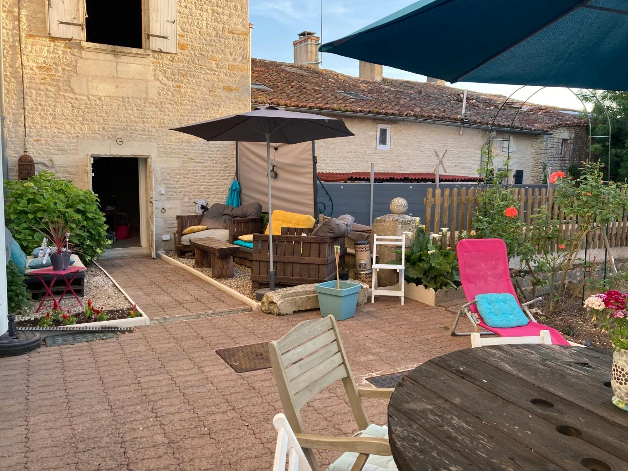 Chambre Chez L'Habitant, Au Moulin Du Bonheur Le Bourdet エクステリア 写真