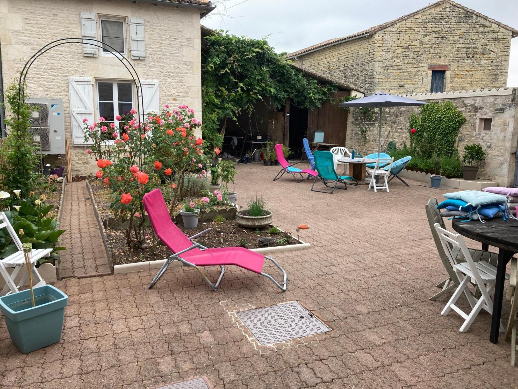 Chambre Chez L'Habitant, Au Moulin Du Bonheur Le Bourdet エクステリア 写真