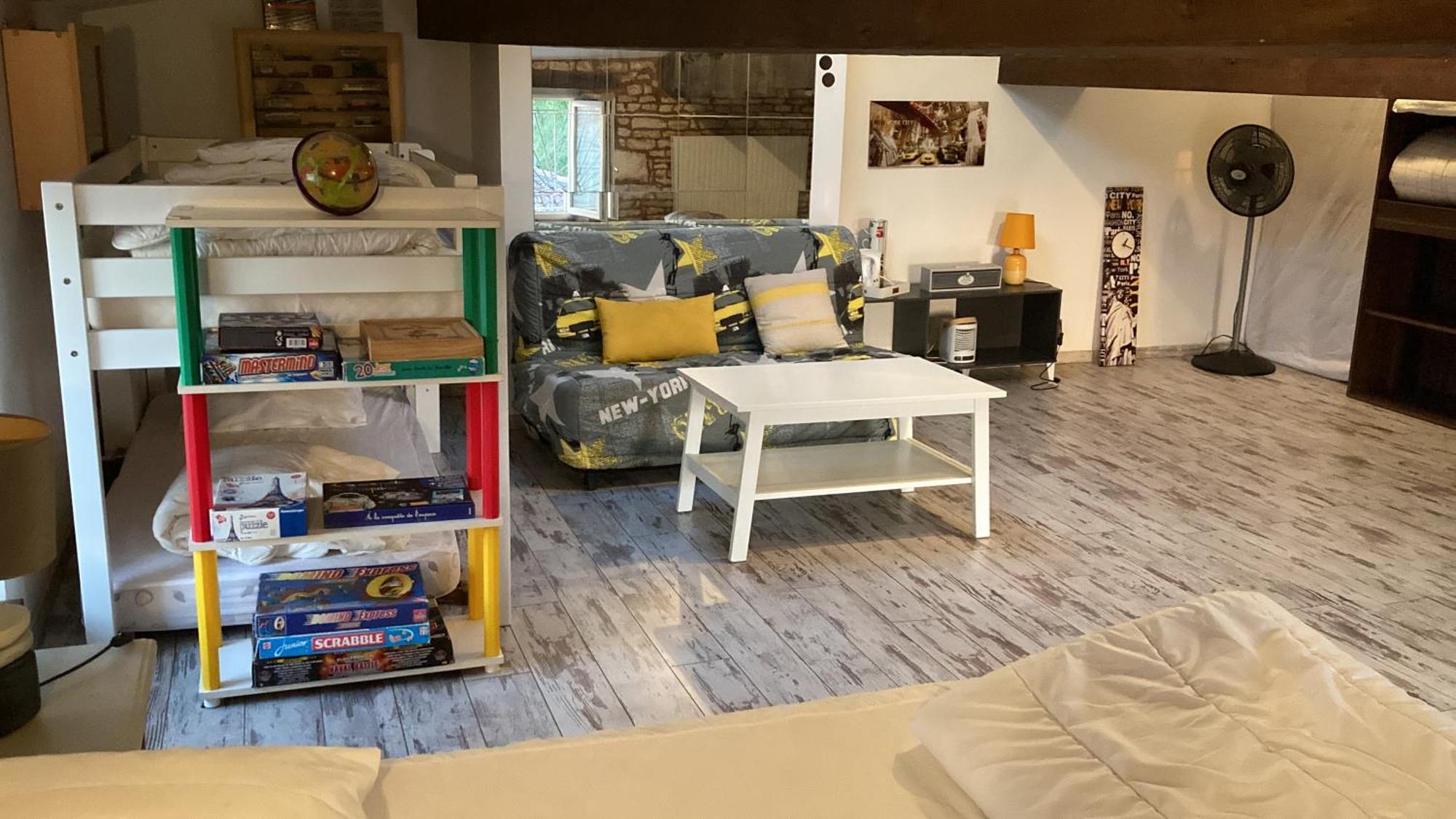 Chambre Chez L'Habitant, Au Moulin Du Bonheur Le Bourdet エクステリア 写真