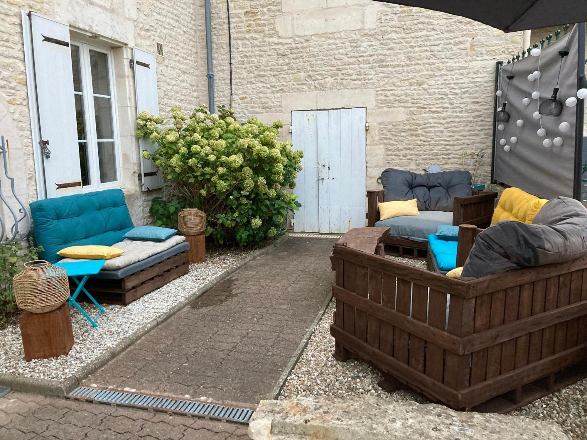 Chambre Chez L'Habitant, Au Moulin Du Bonheur Le Bourdet エクステリア 写真