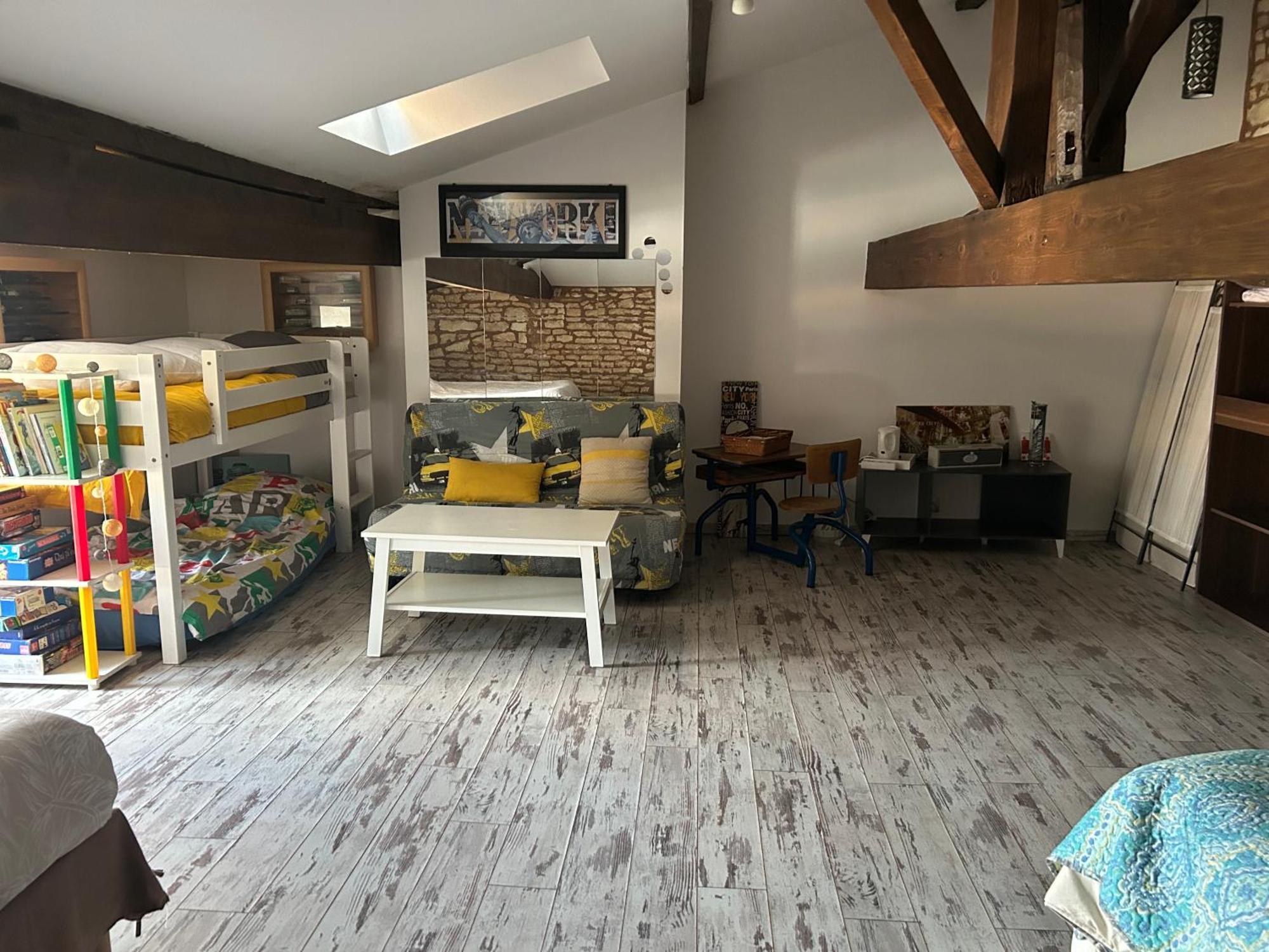 Chambre Chez L'Habitant, Au Moulin Du Bonheur Le Bourdet エクステリア 写真