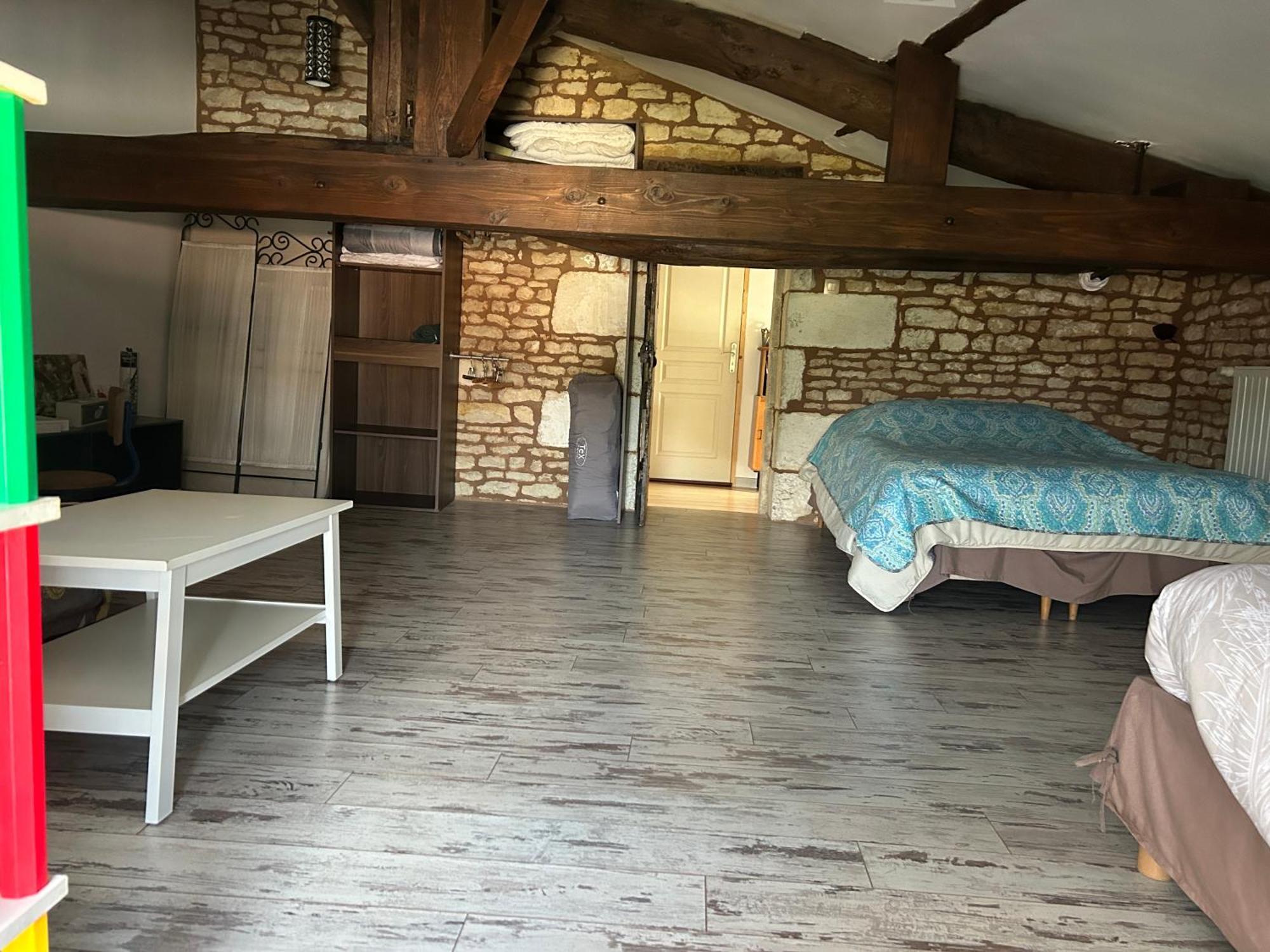 Chambre Chez L'Habitant, Au Moulin Du Bonheur Le Bourdet エクステリア 写真